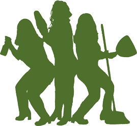 Savannah Cleaning Angels Logo